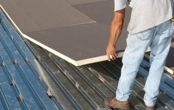 benefits of insulating Liddeston flat roofing