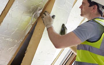Liddeston loft insulation
