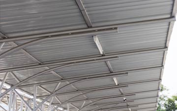 installing Liddeston metal roofing