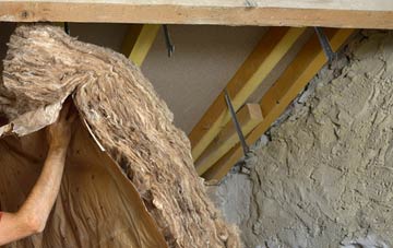 Liddeston pitched roof insulation costs
