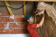 Liddeston tapered roof insulation